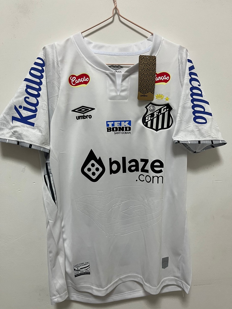 AAA Quality Santos 24/25 Home New Sponsor Jersey
